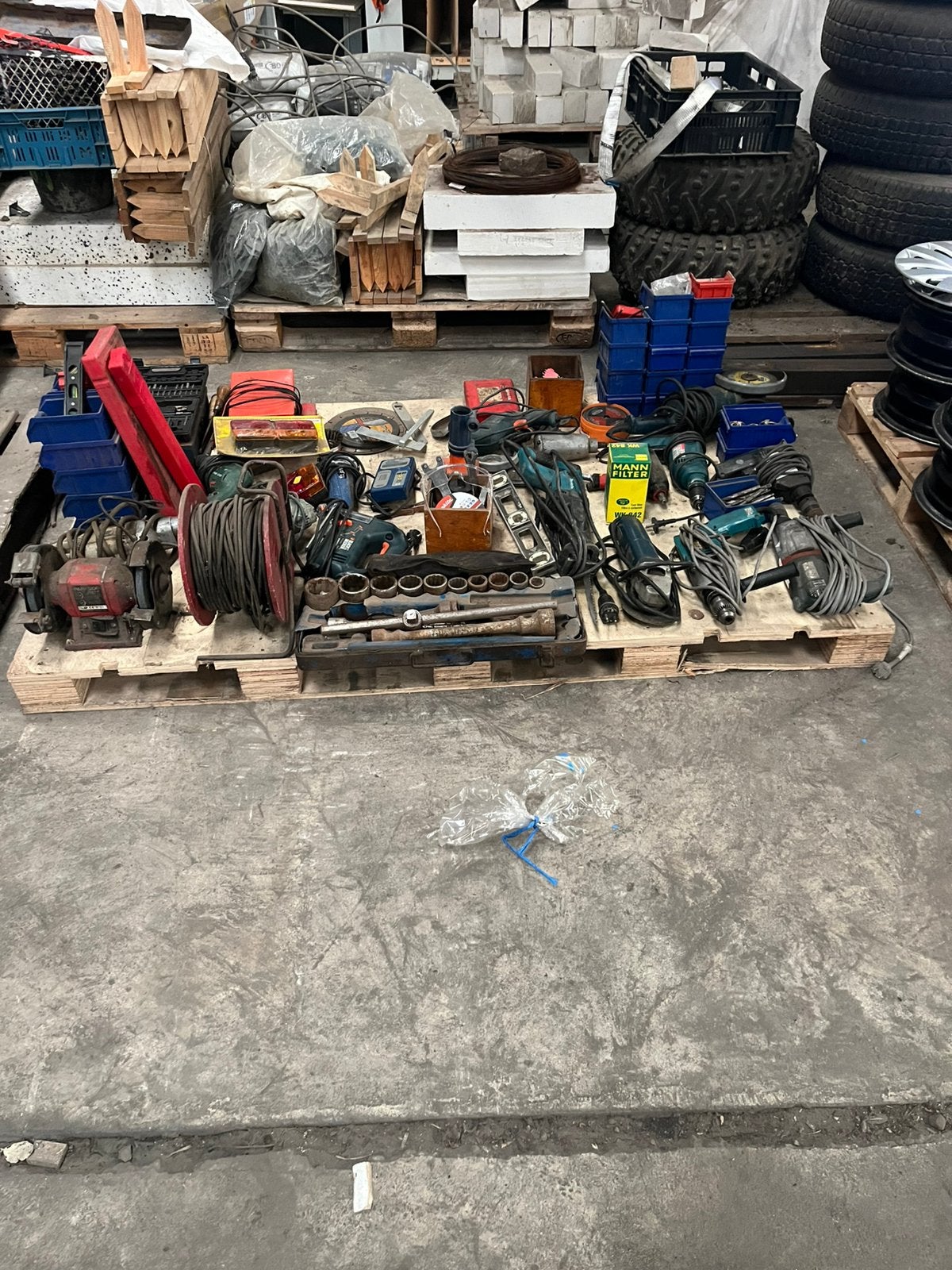 Elektrich Gereedschap, Ophalen, Gebruikt
