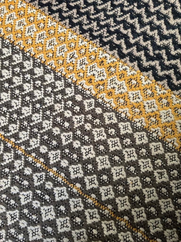 Zuiver vloerkleed 195x85cm, Ophalen, 50 tot 100 cm, Zo goed als nieuw, Rechthoekig