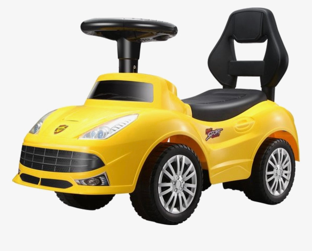Loopauto met verlichting, claxon en muziek! Nieuw!, Verzenden, Nieuw