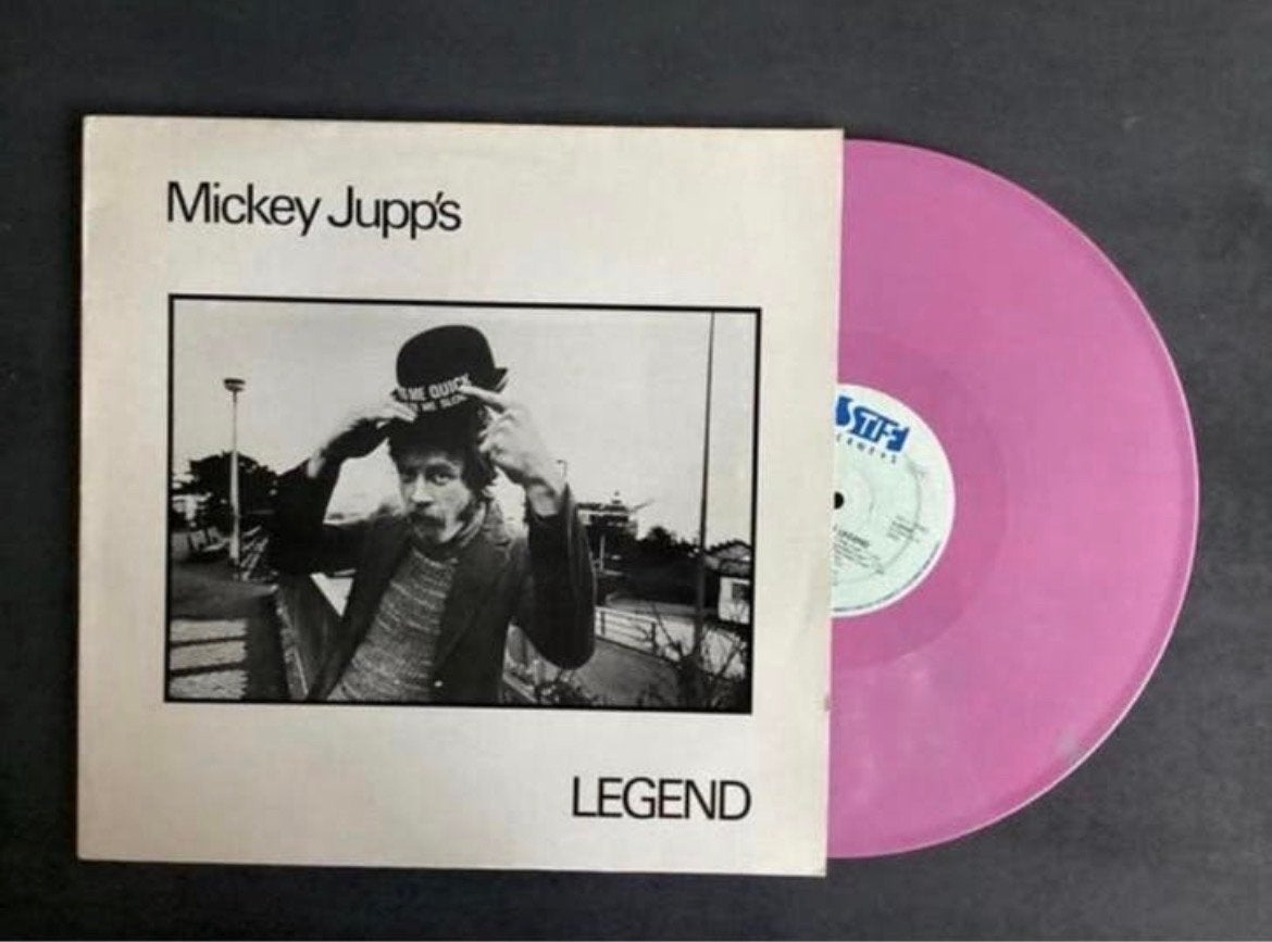 Mickey Jupp - Mickey Jupp's Legend (LP), Colored vinyl, Ophalen of Verzenden, 12 inch, LP