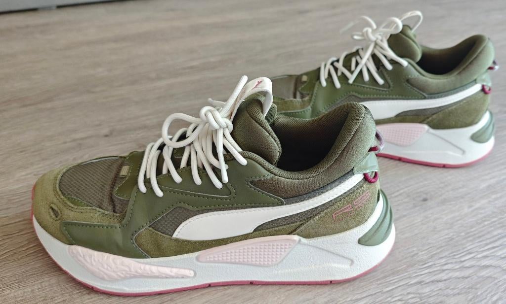Puma Rs-z Reinvent Wn’s groen 39, Puma, Ophalen of Verzenden, Groen, Sneakers of Gympen
