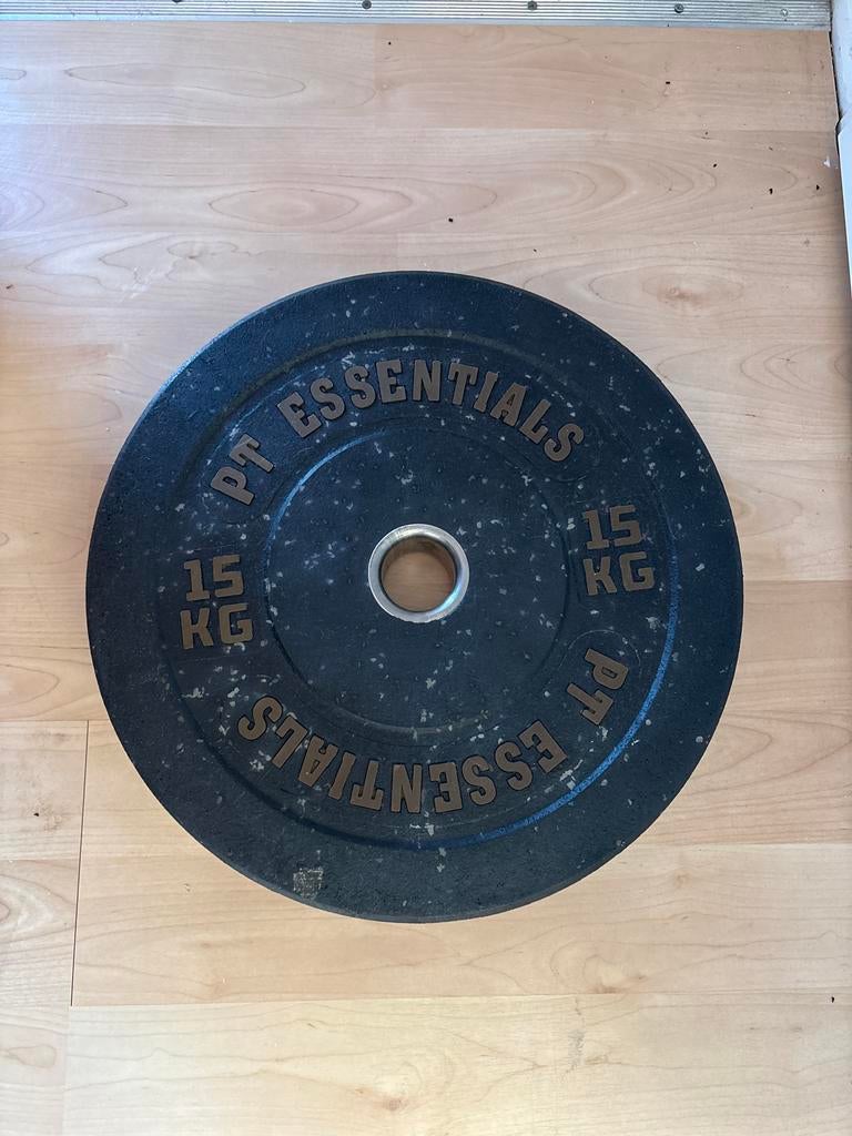 PT Essentials Halterschijf 15 KG, Ophalen, Gebruikt, Halterschijven