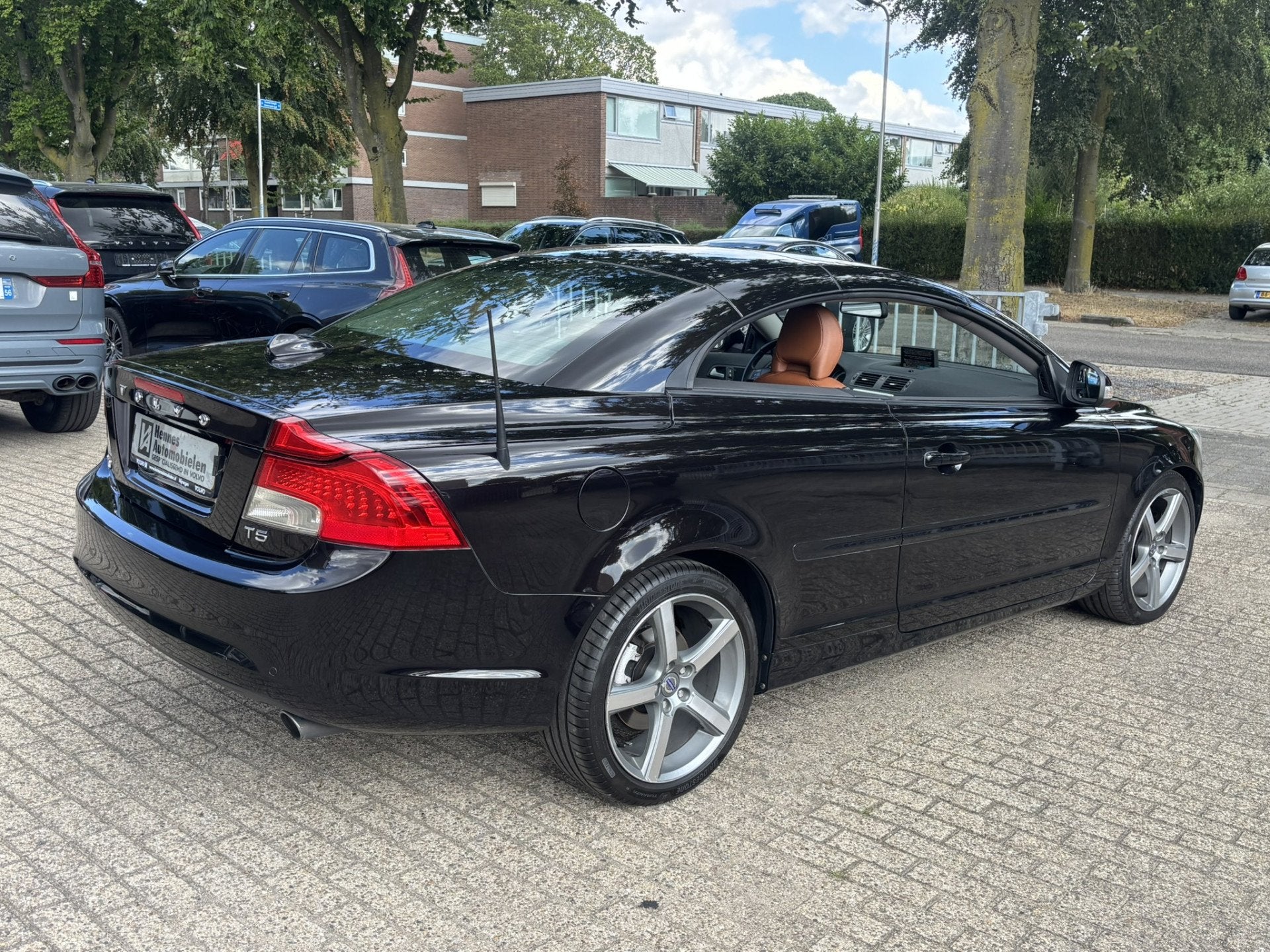 Volvo C70 Convertible 2.5 T5 230pk Tourer (bj 2013), Auto's, Euro 5, C70, Gebruikt, Huisgarantie