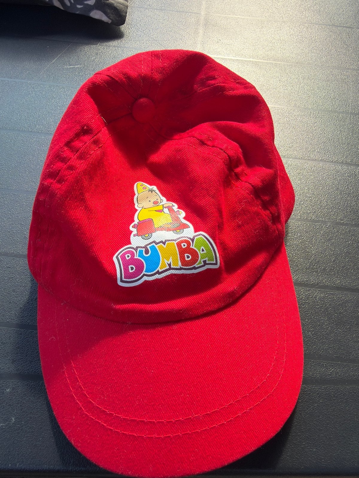 Bumba Pet Rood - Leuke Kinderpet, Ophalen, Maat 50, Jongetje of Meisje, Pet