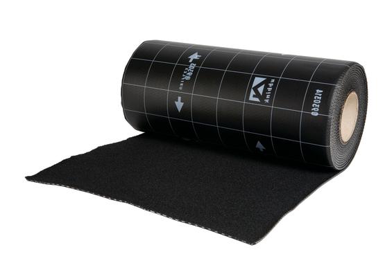 Ubbink Ubiflex 1000mm, Doe-het-zelf en Verbouw, Dakpannen en Dakbedekking, Nieuw, Overige typen, Kunststof, Zwart, 5 tot 10 m²