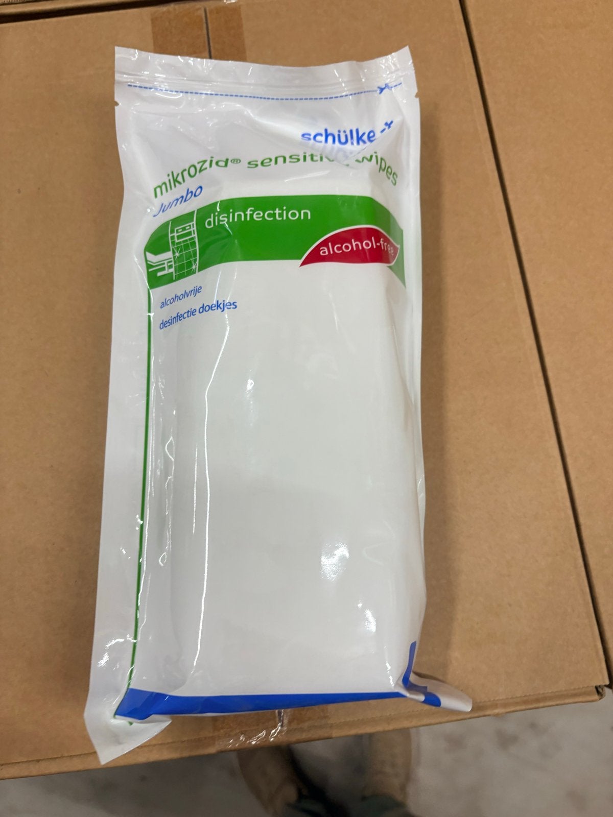 Schulke alcoholvrije doekjes / wipes, Ophalen of Verzenden