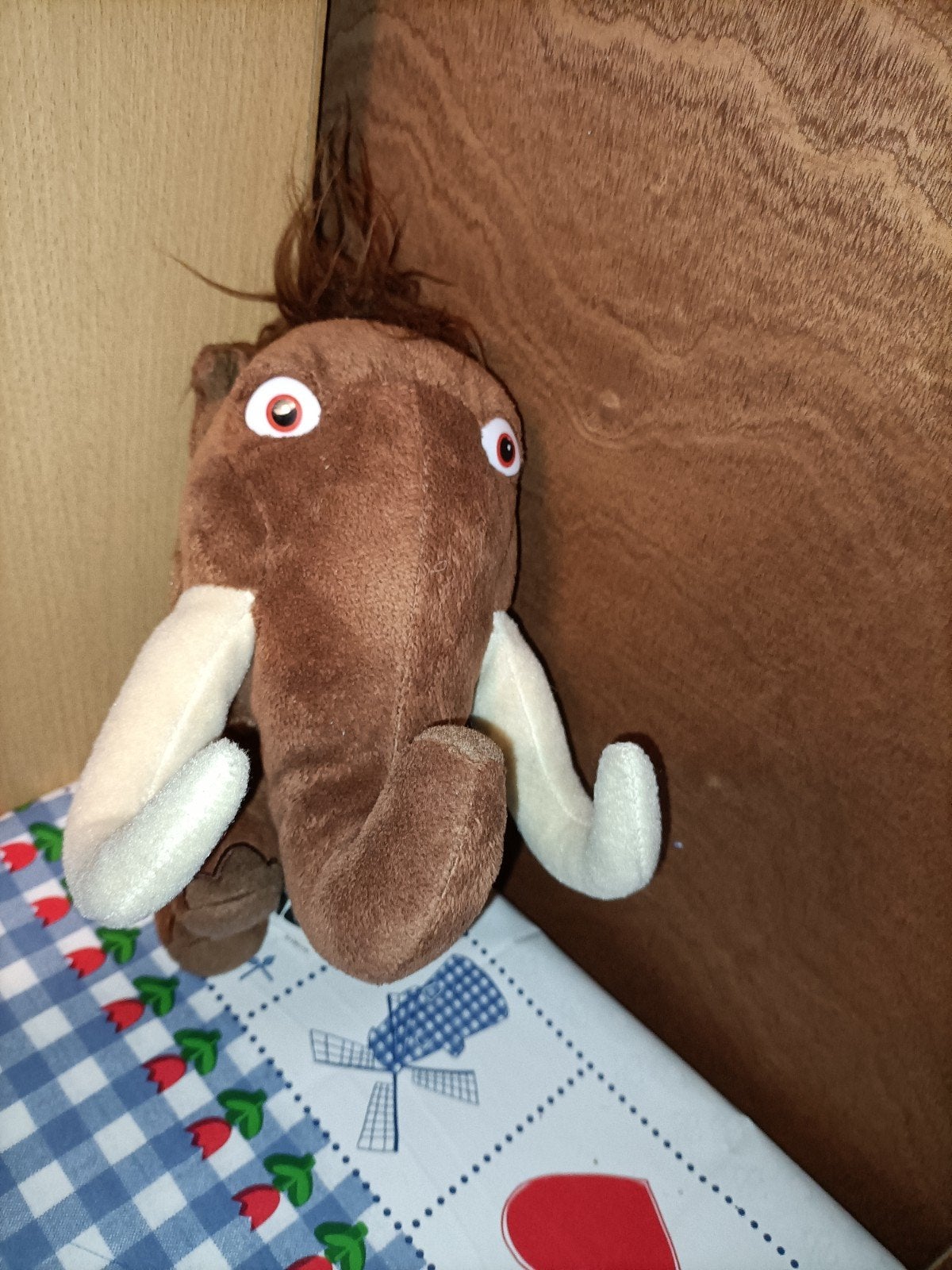 Mammoet knuffel van Ice Age 20 cm, Ophalen of Verzenden, Zo goed als nieuw, Overige typen
