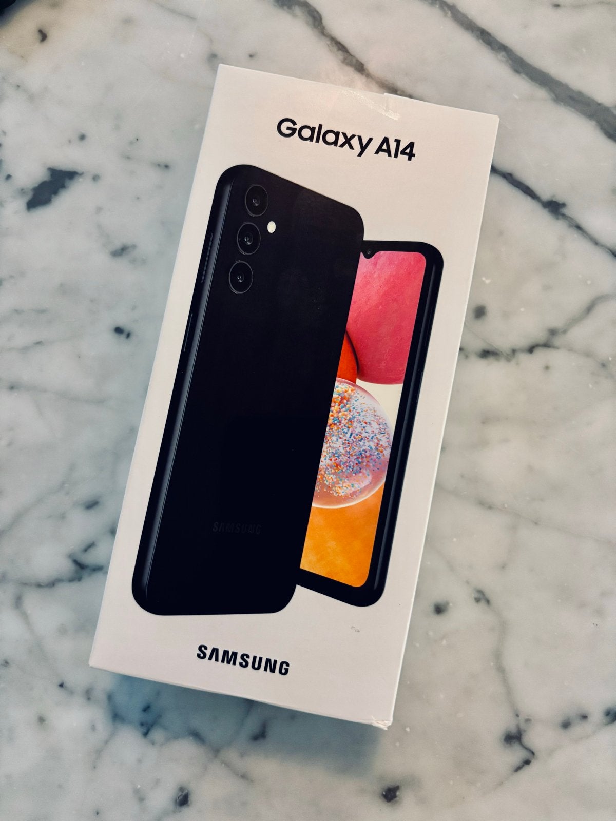 Samsung Galaxy A14 64GB Zwart, Telecommunicatie, Mobiele telefoons | Samsung, Zwart, Ophalen of Verzenden, Zo goed als nieuw, 64 GB