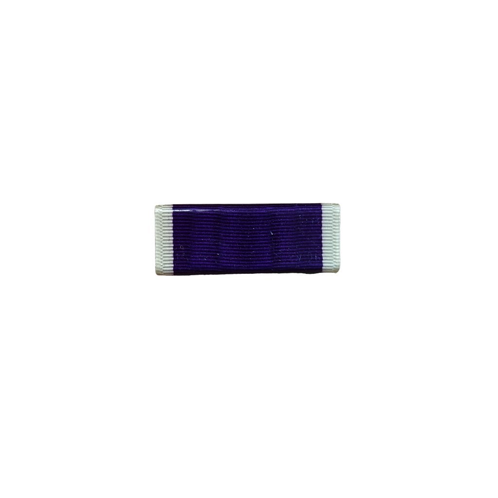 WWII US Navy Ribbon Bar Purple Heart Medal, Ophalen of Verzenden, Marine, Amerika, Embleem of Badge