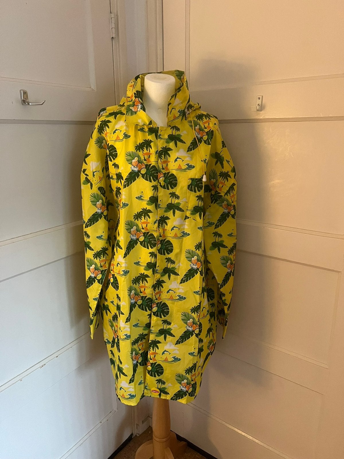 Lipton  ice tea regenjas maat L, Kleding | Dames, Ophalen of Verzenden, Nieuw, Maat 42/44 (L), Geel
