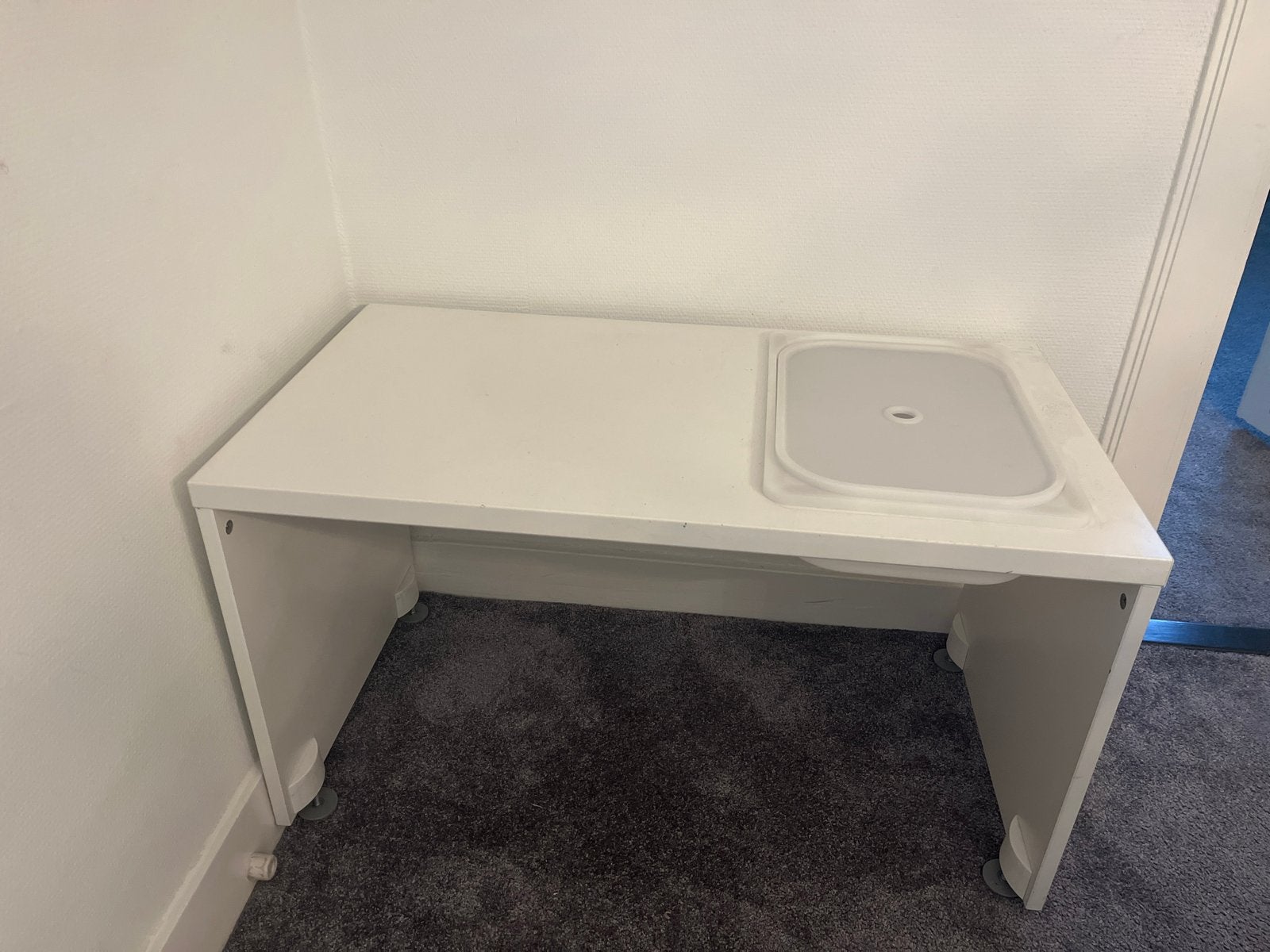 IKEA Smastad speeltafel met Trofast bak voor LEGO, Ophalen, Gebruikt, Tafel(s)