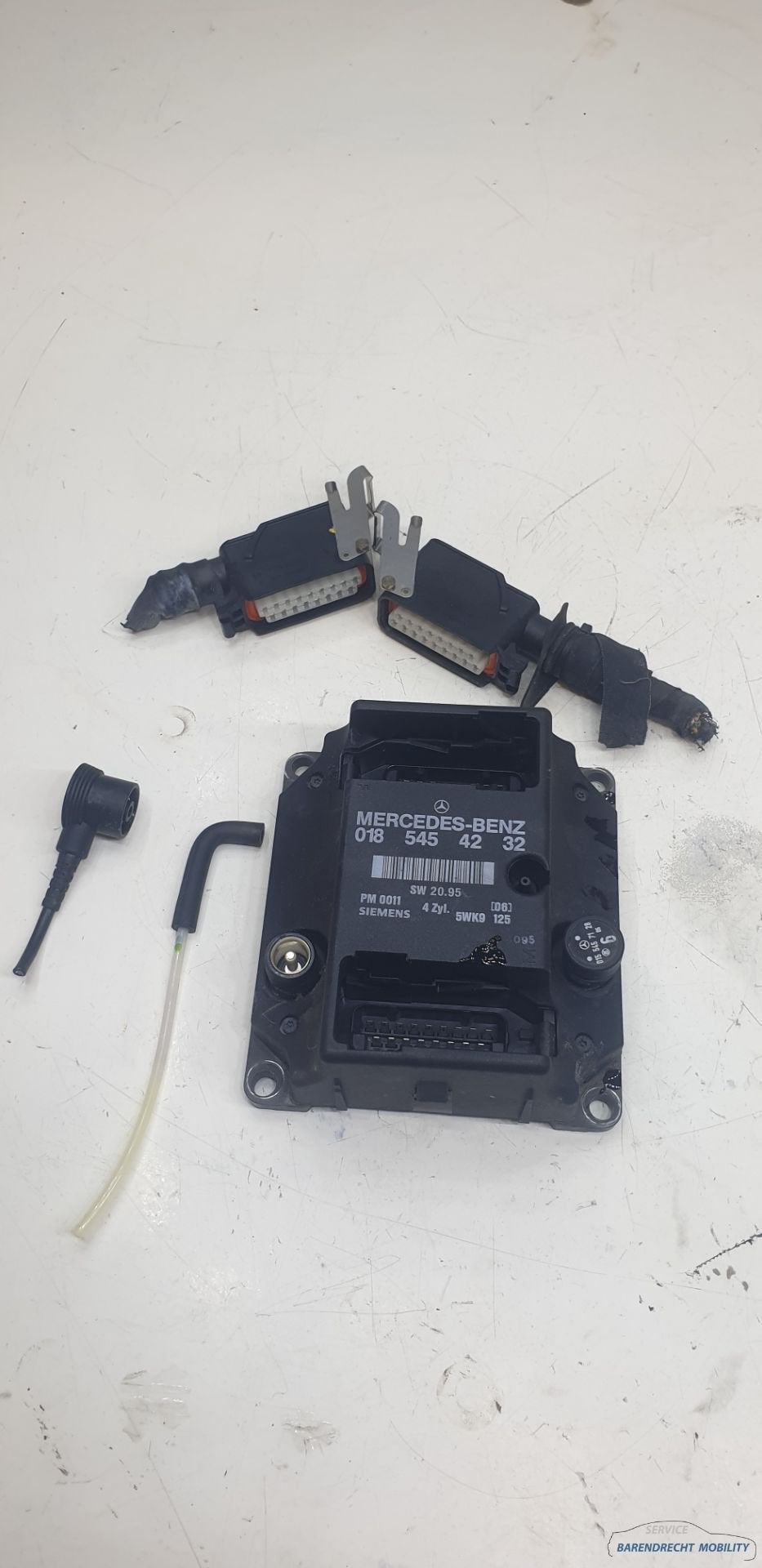 Ontstekingsmodule Mercedes W202 C Klasse ECU 0185454232 OM11, Gebruikt, Mercedes-Benz AG, Mercedes-Benz, Ophalen of Verzenden