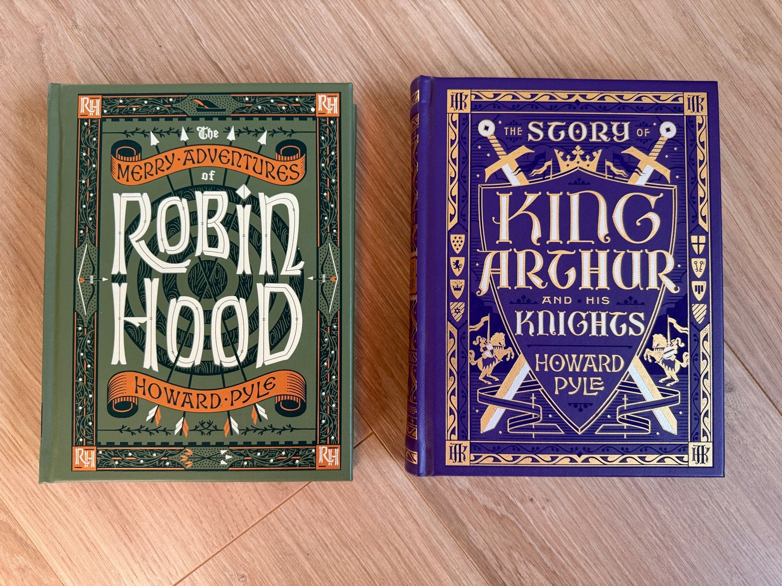 Howard Pyle: King Arthur en Robin Hood (nieuwstaat), Boeken, Ophalen of Verzenden, Nieuw