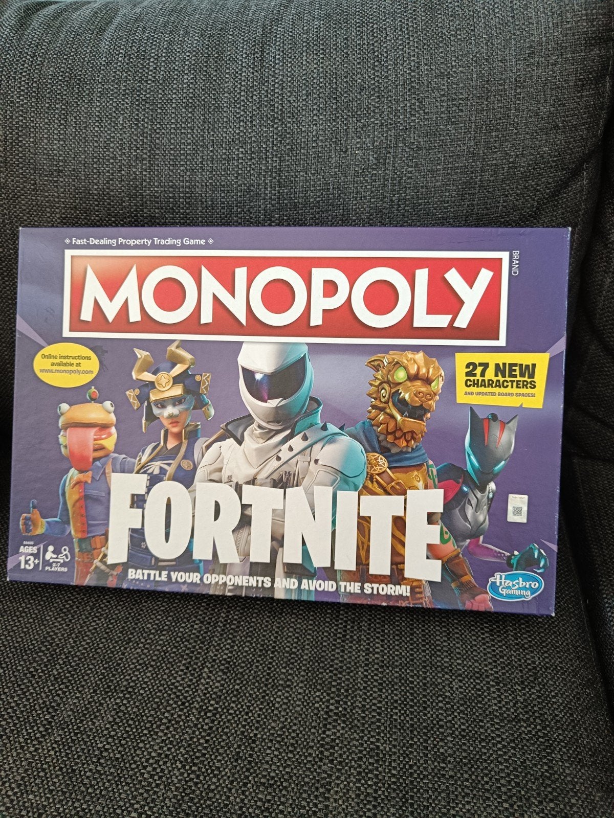 Monopoly Fortnite Editie - Zo goed als nieuw, Vijf spelers of meer, Ophalen of Verzenden, Zo goed als nieuw, Hasbro Gaming