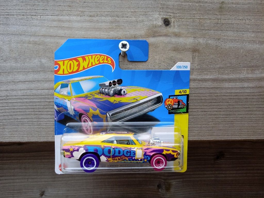 Dodge Charger R/T '70 Hotwheels, Ophalen, Nieuw, Auto
