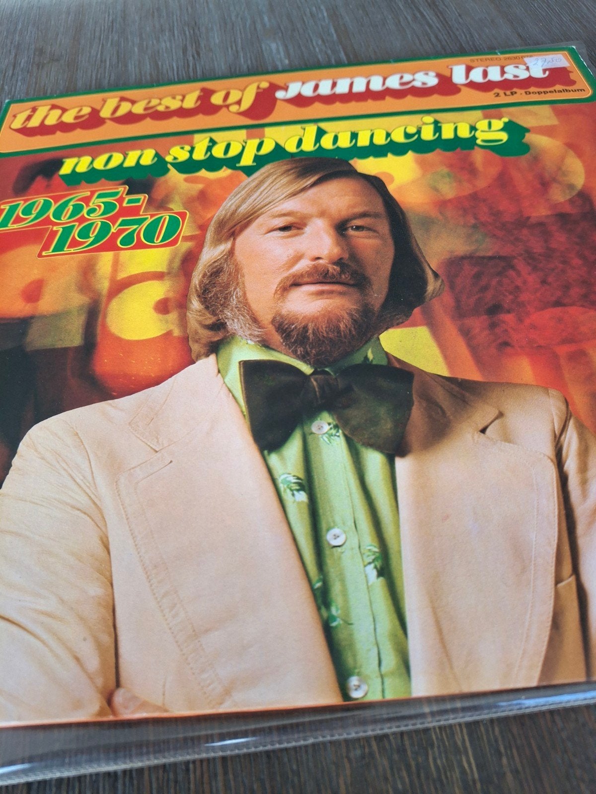 James Last - The Best of Non Stop Dancing 1965-1970.  LP, Gebruikt, Pop, Ophalen of Verzenden, 12 inch