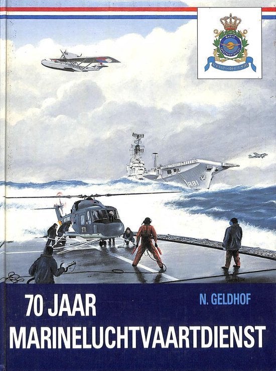 70 jaar marineluchtvaartdienst, Ophalen of Verzenden, 20e eeuw of later, Zo goed als nieuw