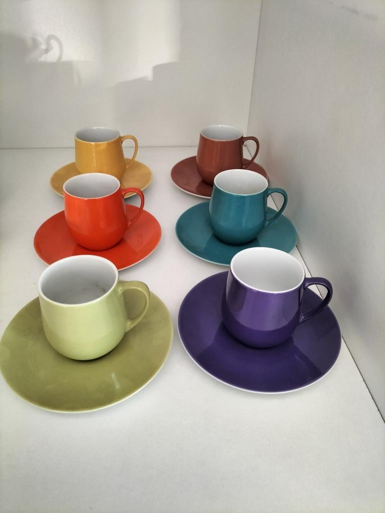 Thomas Design Sigvard Bernadotte kop en schotel set, Huis en Inrichting, Keuken | Servies, Ophalen of Verzenden, Zo goed als nieuw