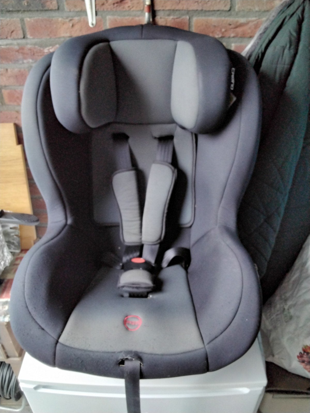 Chicco autostoel - Gebruikt maar in goede staat, Ophalen, 9 t/m 18 kg, Verstelbare rugleuning, Chicco