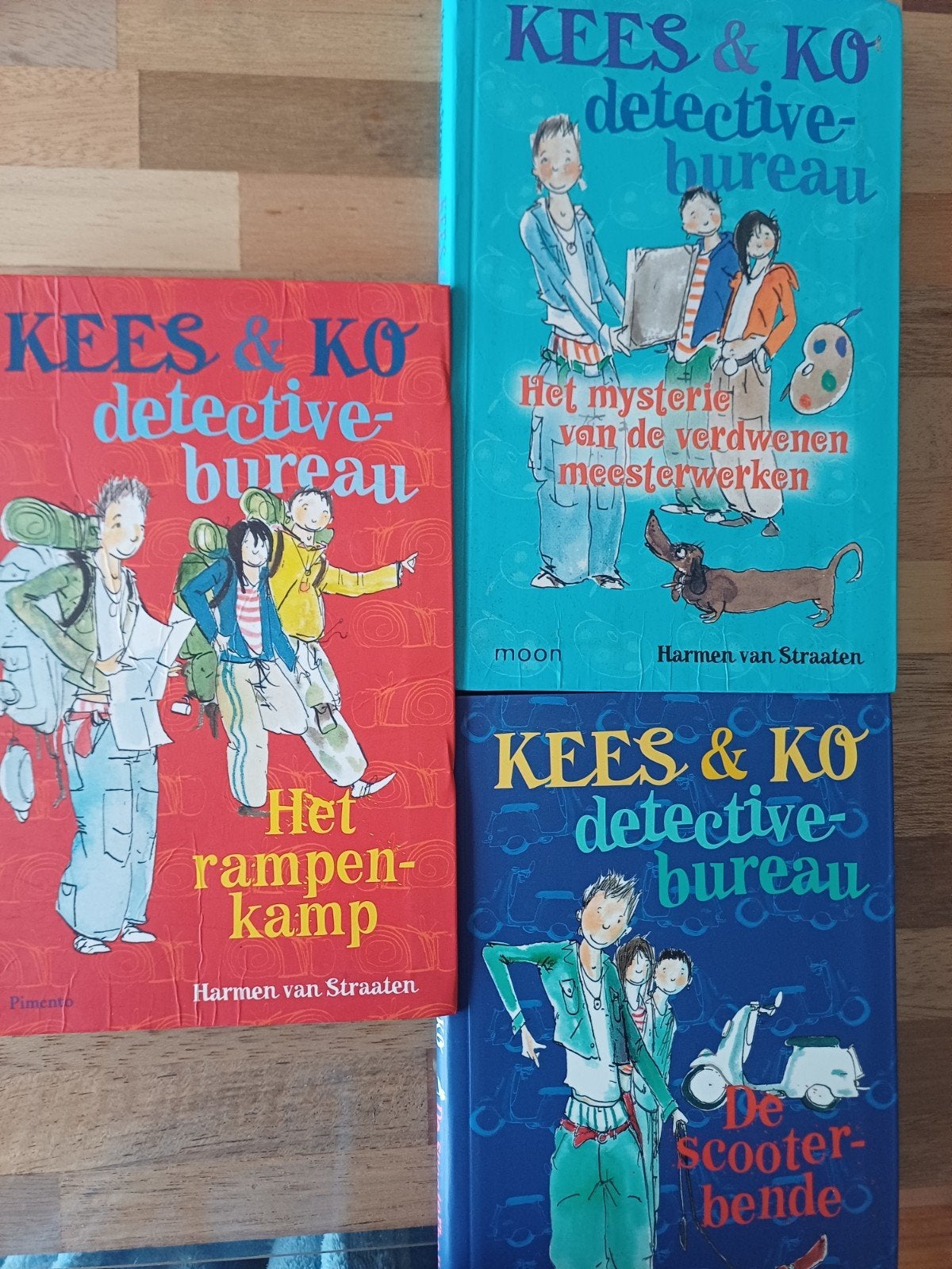 Harmen van Straaten -  3x Kees& K0 voor 6.95, Ophalen of Verzenden, Zo goed als nieuw, Harmen van Straaten