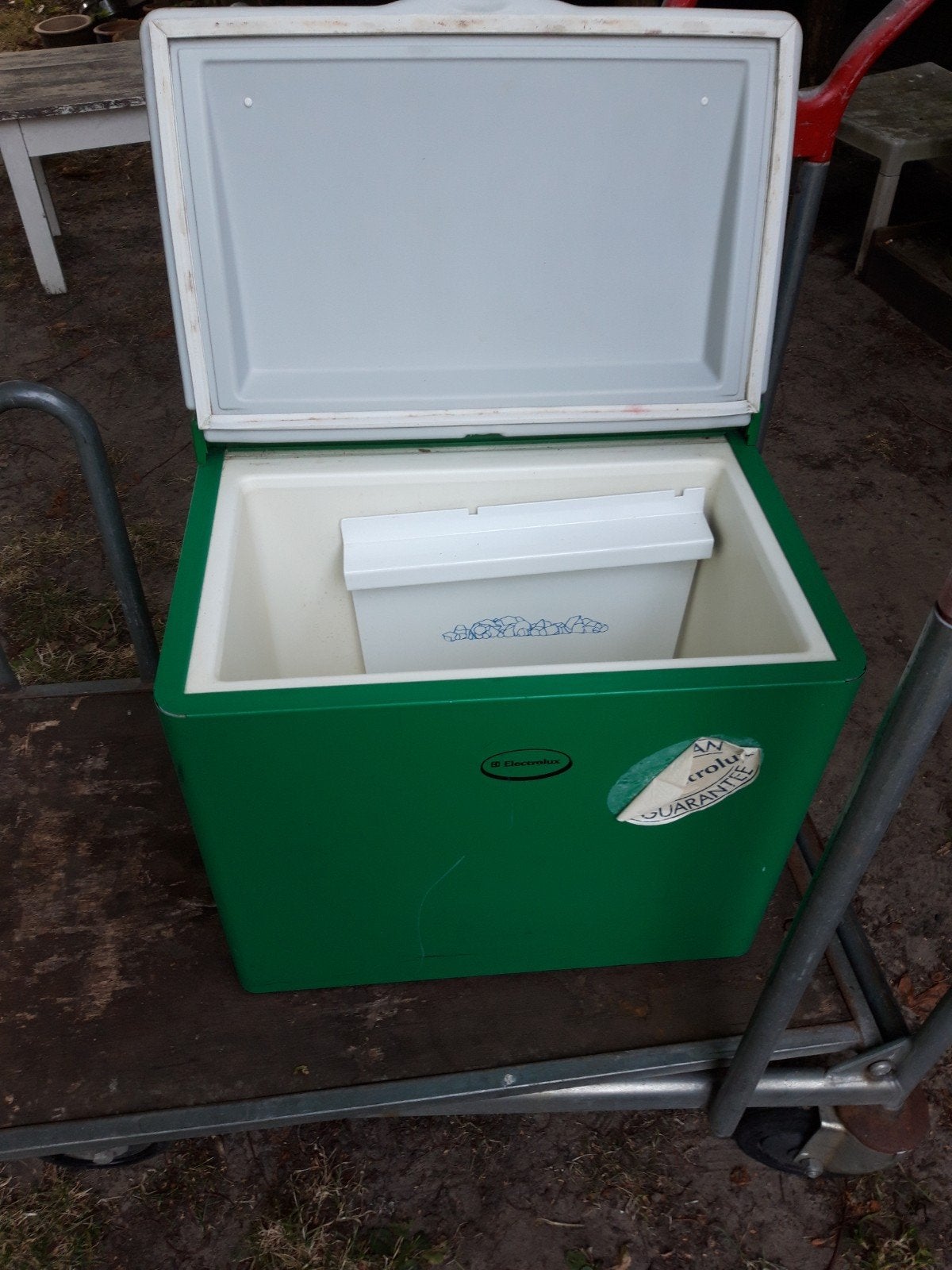 koelbox koelkast camper 12volt 220vilt gas butaan ijskast, Caravans en Kamperen, Koelboxen, Ophalen, Elektrisch