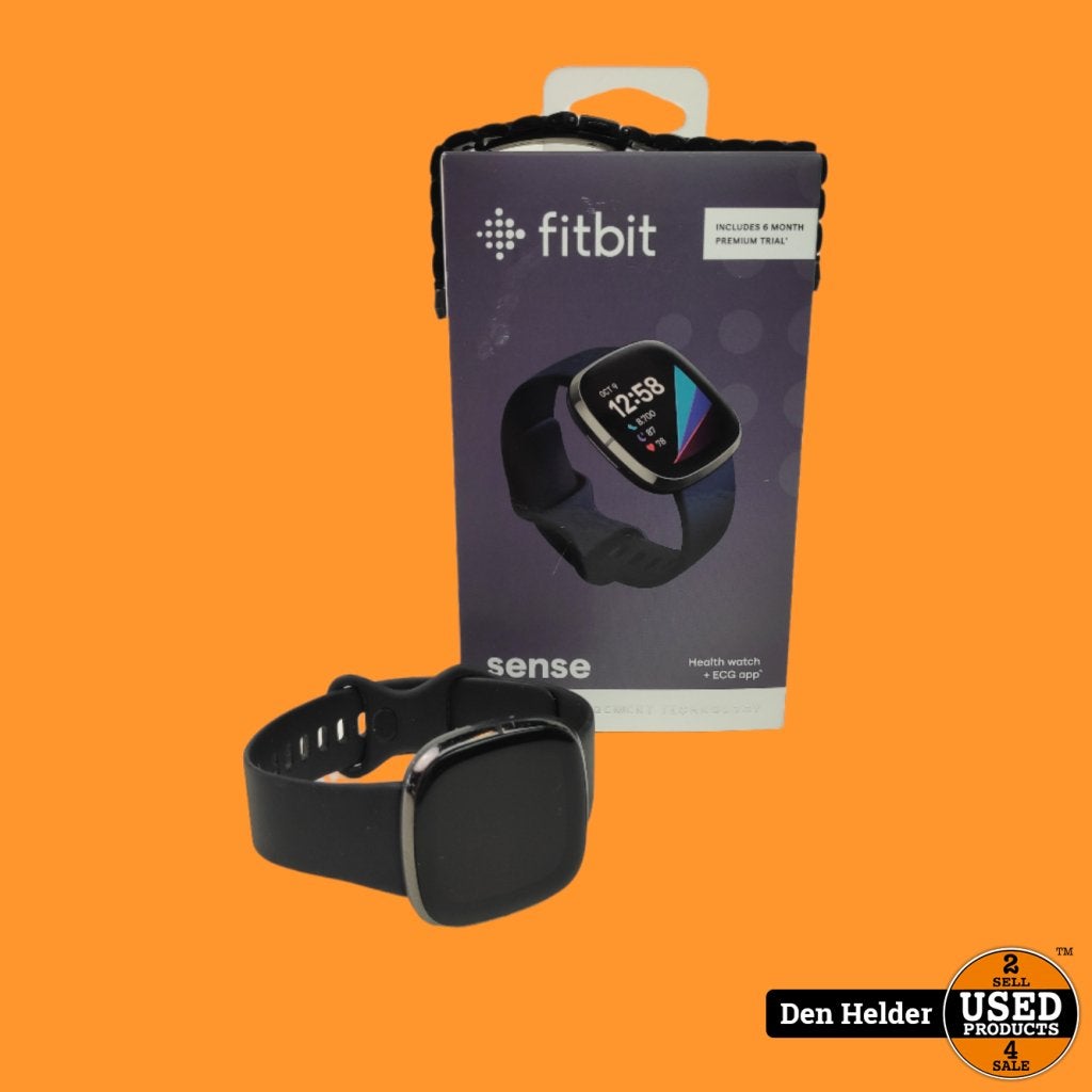 Fitbit Sense Smartwatch - In Nette Staat, Fitbit, Gebruikt, Support@fitbit.com, 199 Fremont Street, 14th Floor
San Francisco, CA 94105
United States