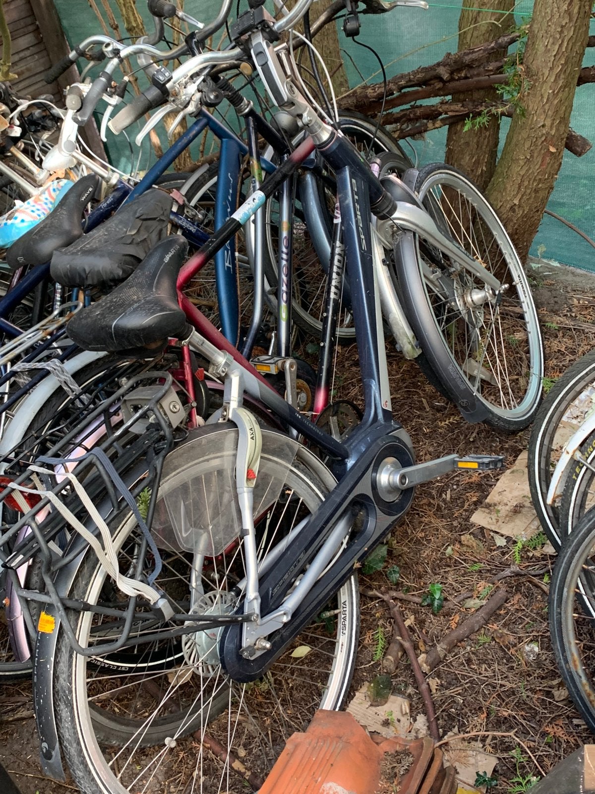 Sparta Elektrische fiets