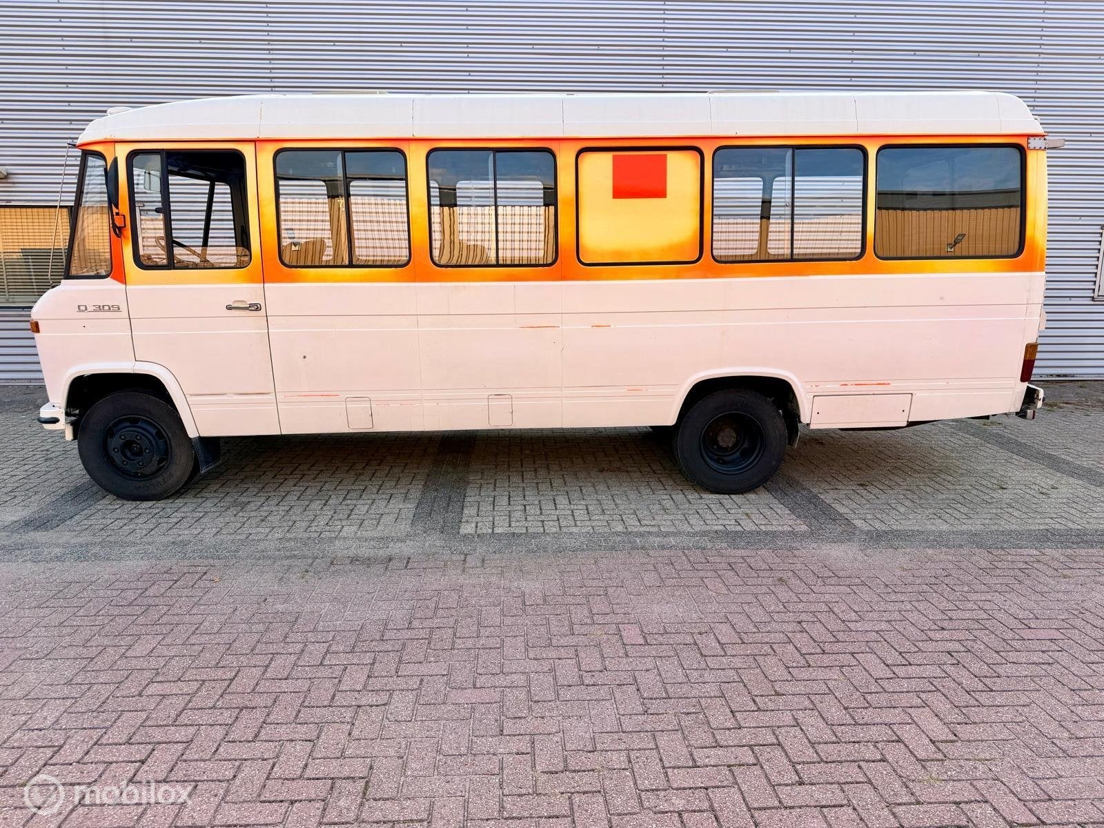 Mercedes 508 bj 1980 Breitmaul 31855 km brandweer camper, foto 4