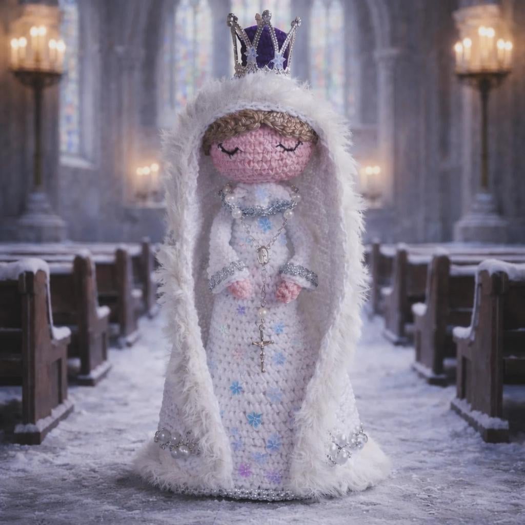 Exclusieve Maria, Madoninna popjes in thema, Ophalen of Verzenden, Nieuw