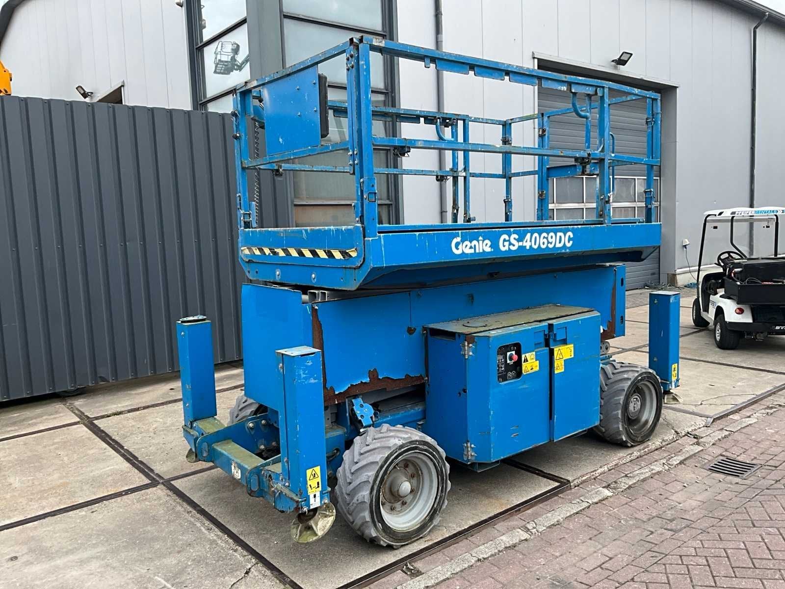 2014 Genie GS-4069DC Hoogwerker