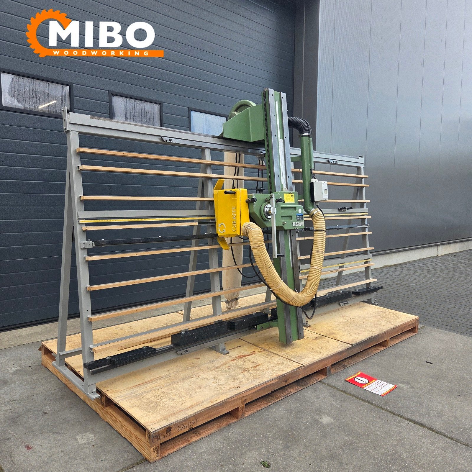 Harwi platenzaag 2500 x 1250 mm ** Zeer compact