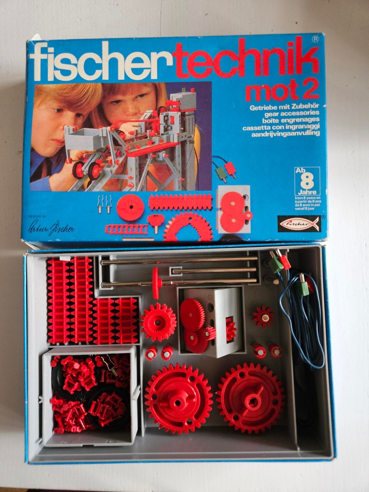 Fischer Technik, Ophalen of Verzenden, Gebruikt