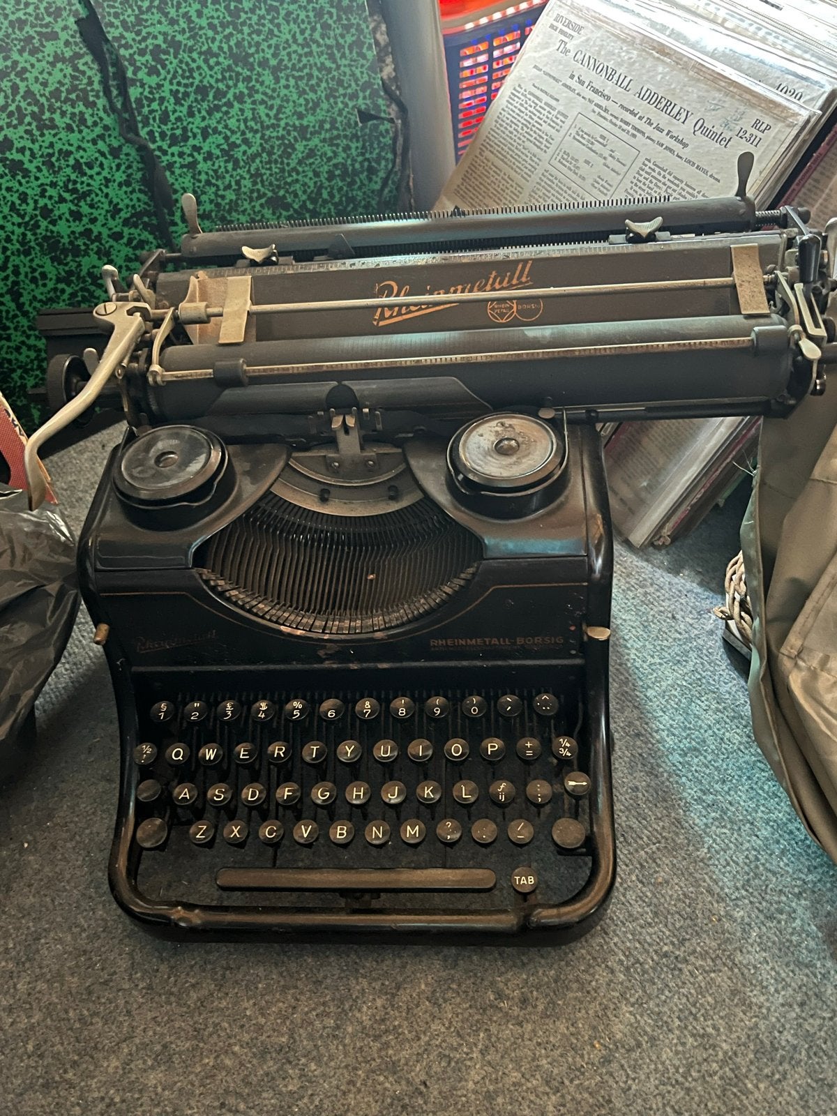 Mooie oude schrijfmachine voor de verzamelaar, Diversen, Ophalen, Gebruikt