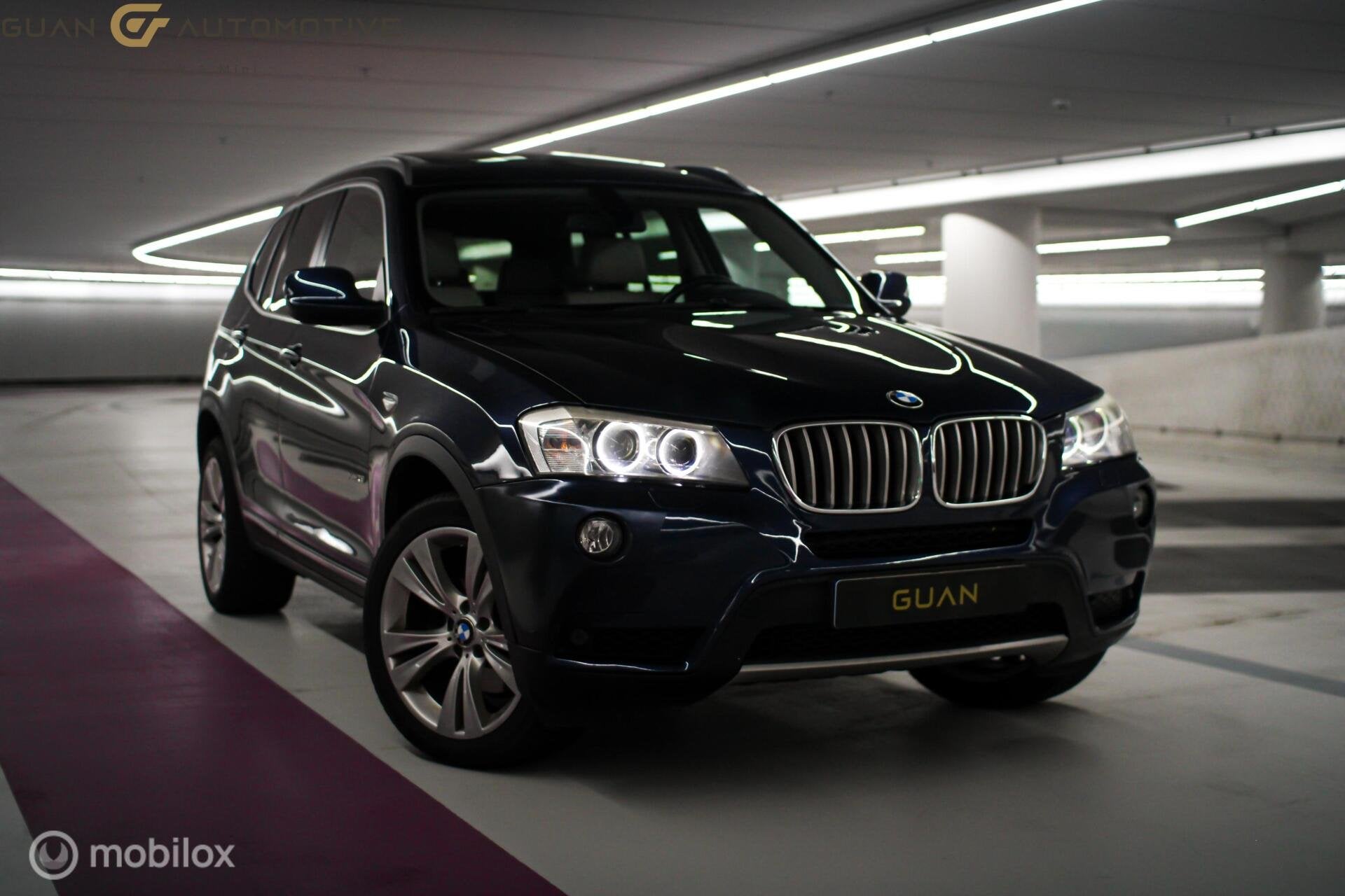 BMW X3 xDrive35i High Executive |, Automaat, Gebruikt, 2000 kg, Bedrijf
