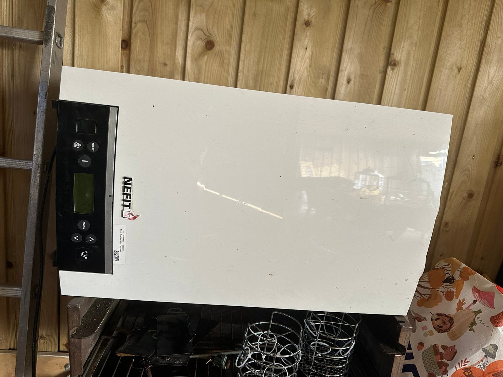 Nefit proline HRC 30/CWS, Ophalen, 30 tot 80 cm, Gebruikt, Cv-ketel of Combi-ketel