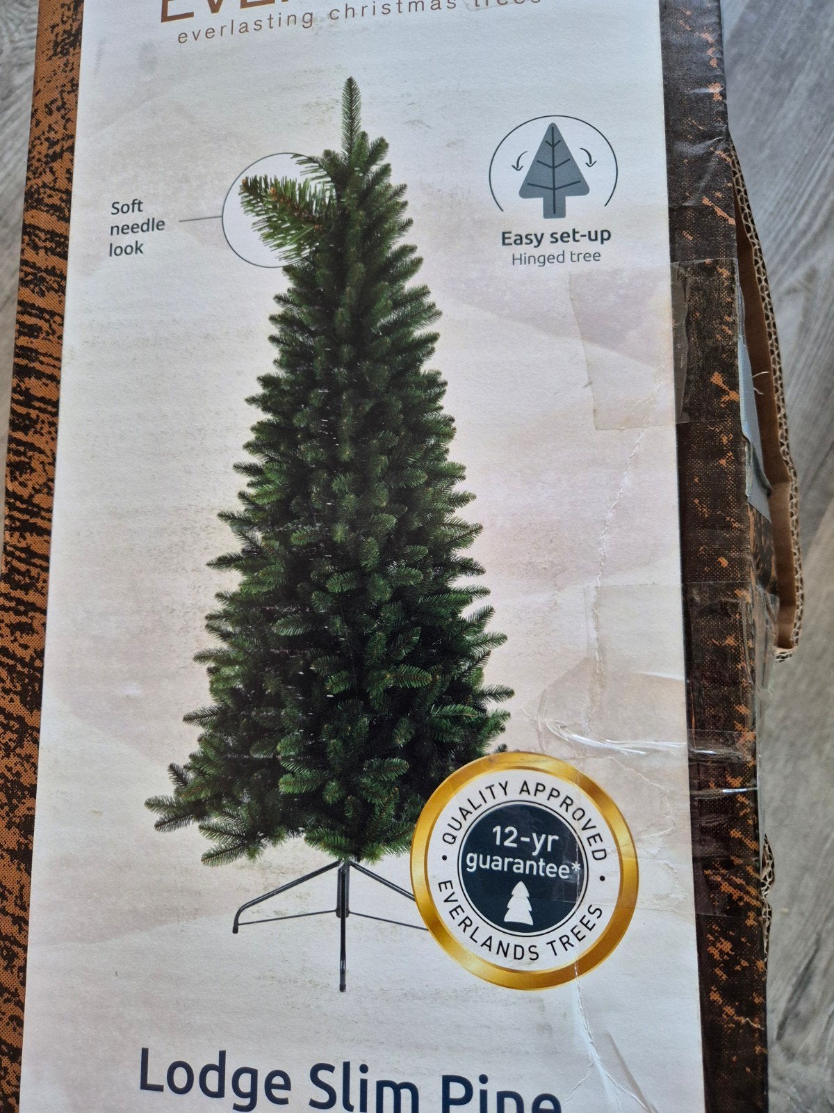 Kerstboom 1.80 hoog, Diversen, Ophalen, Nieuw