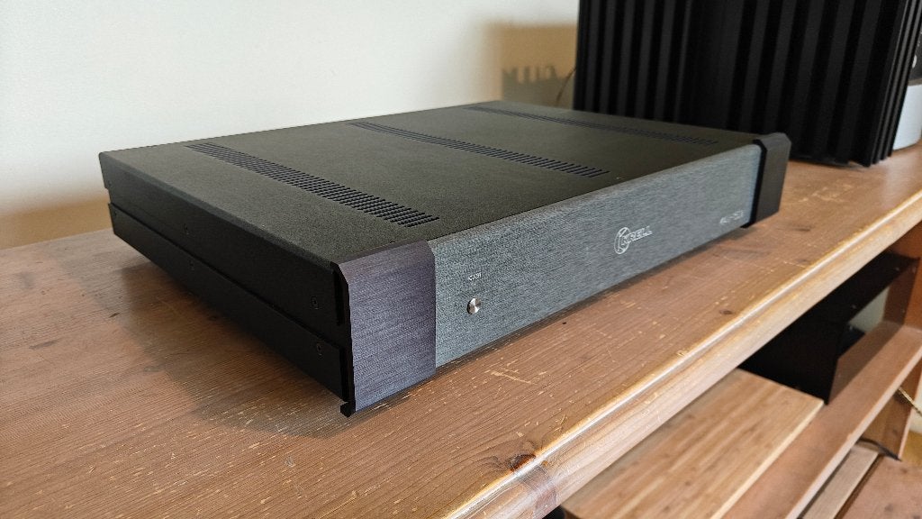 Krell KAV-150a, Gebruikt, 120 watt of meer, Stereo, Ophalen