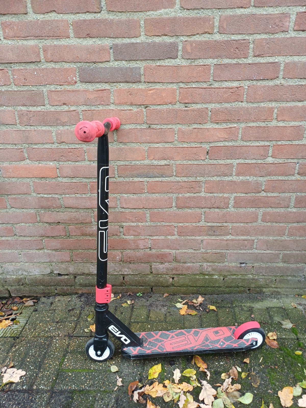 evo stuntstep, Ophalen, Gewone step