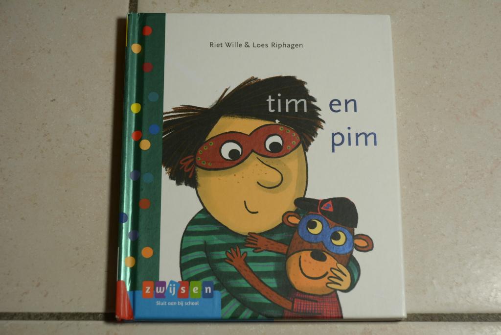 tim en pim / Riet Wille AVI Start, Boeken, Ophalen of Verzenden, Zo goed als nieuw, Fictie algemeen