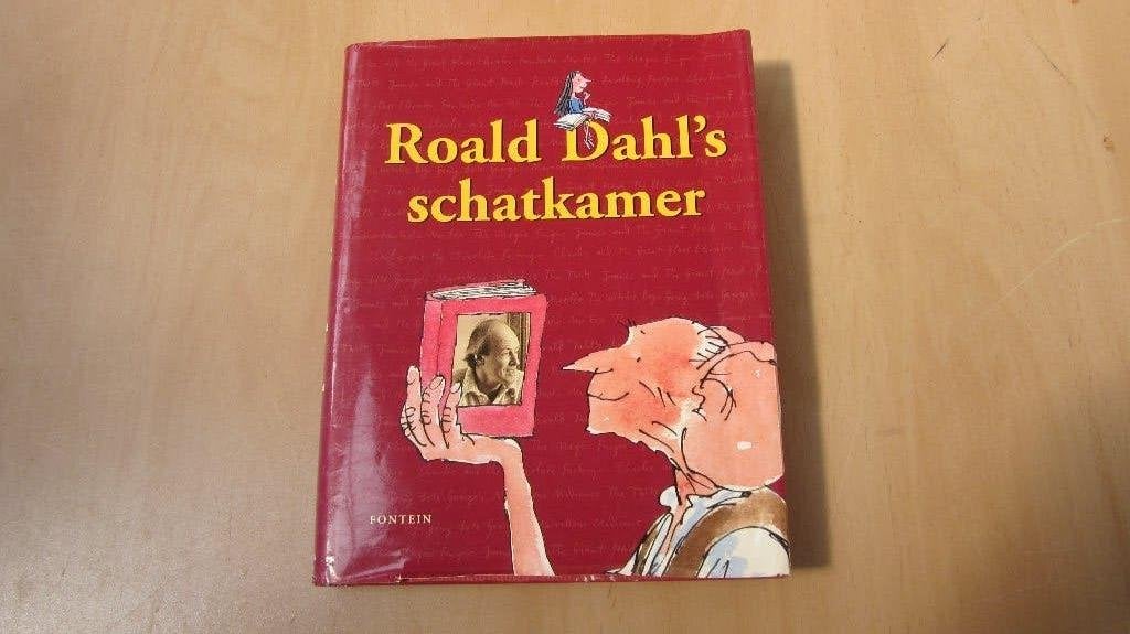 Roald Dahl`s Schatkamer, Roald Dahl, Ophalen of Verzenden, Zo goed als nieuw, Fictie