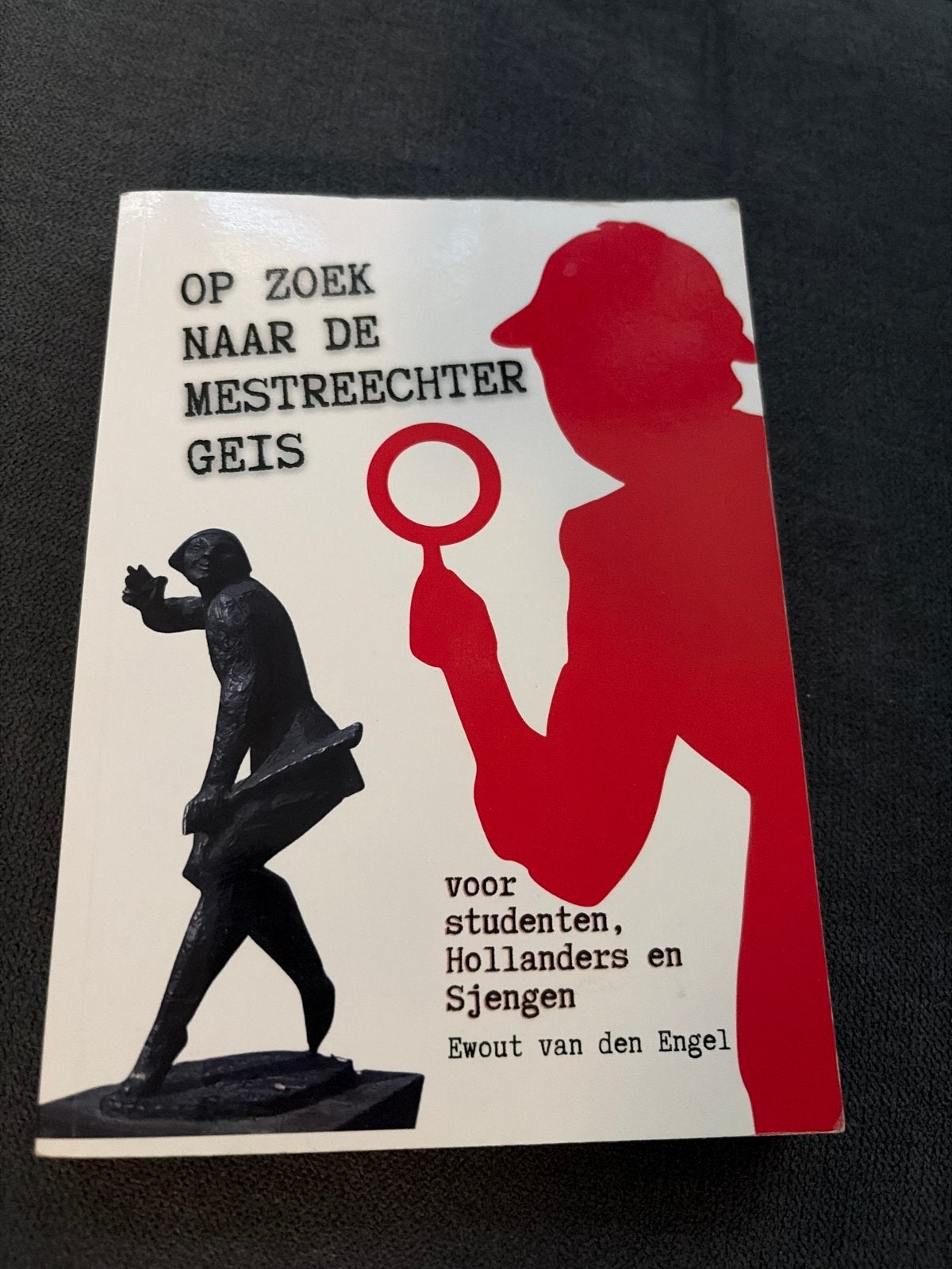 Op Zoek Naar De Mestreechter Geis - Ewout van den Engel, Ophalen of Verzenden, Gelezen