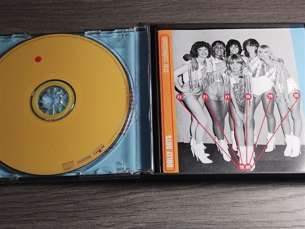 Dolly Dots - The Collection [2 CD], Ophalen of Verzenden, Zo goed als nieuw, Pop