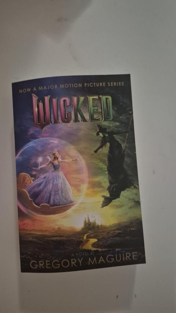 Wicked for good, Ophalen of Verzenden, Nieuw
