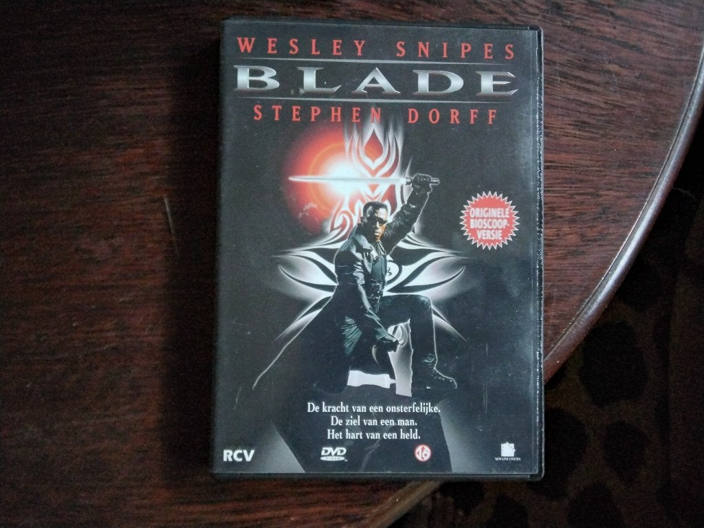 Blade, origineel, Vampiers of Zombies, Engels, Vanaf 16 jaar, Nederlands