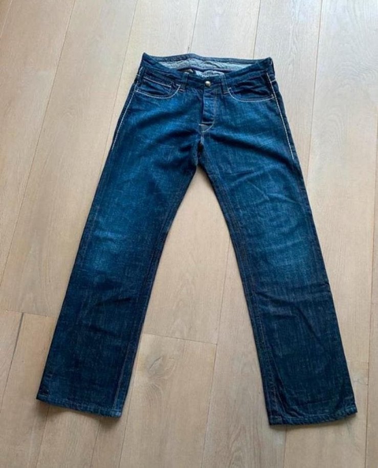 Re- hash 36 nieuwstaat, Kleding | Heren, Spijkerbroeken en Jeans, Ophalen of Verzenden, Zo goed als nieuw, Blauw, W36 - W38 (confectie 52/54)