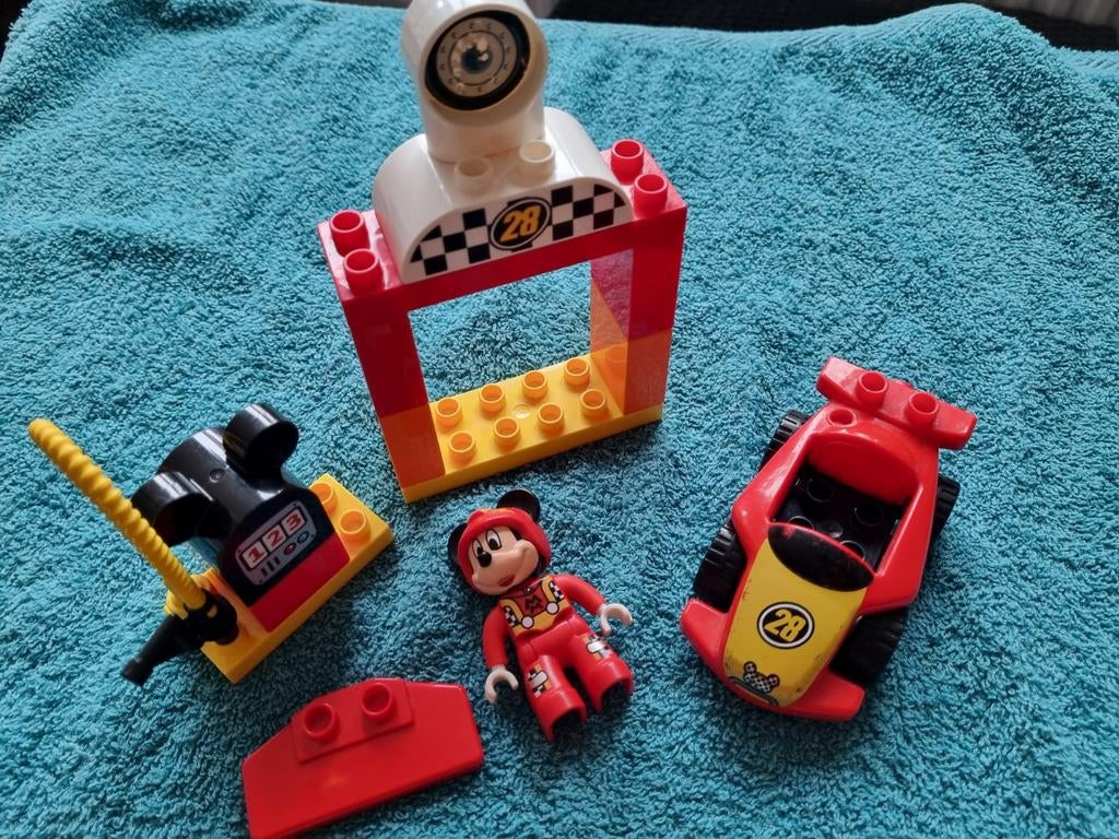 Duplo Mickey mouse, Ophalen of Verzenden