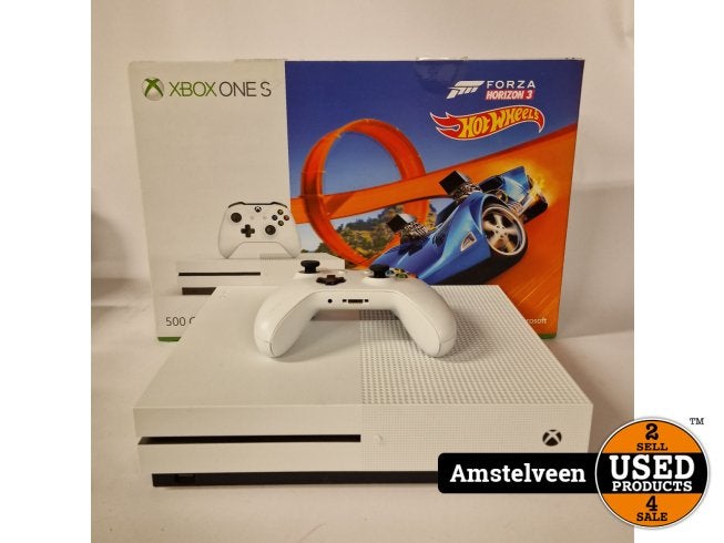 Xbox One 500GB White | Patrol tech Controller