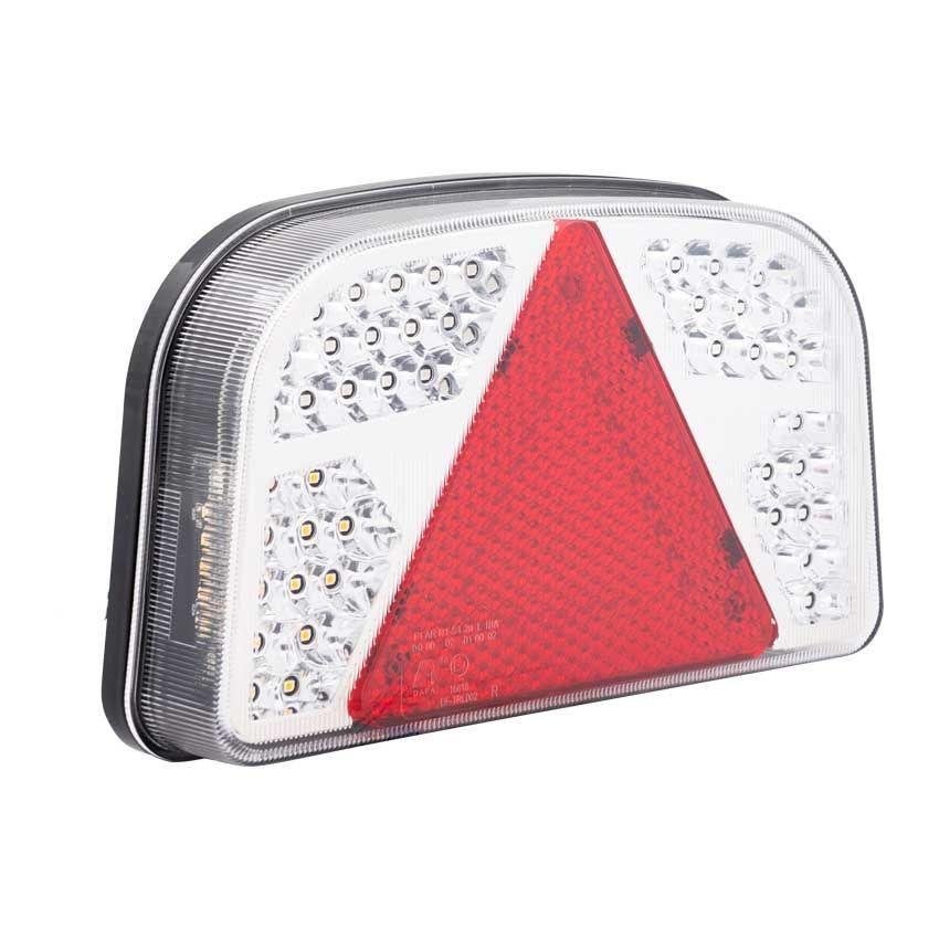Achterlicht 56 led driehoek rechts *, Verzenden