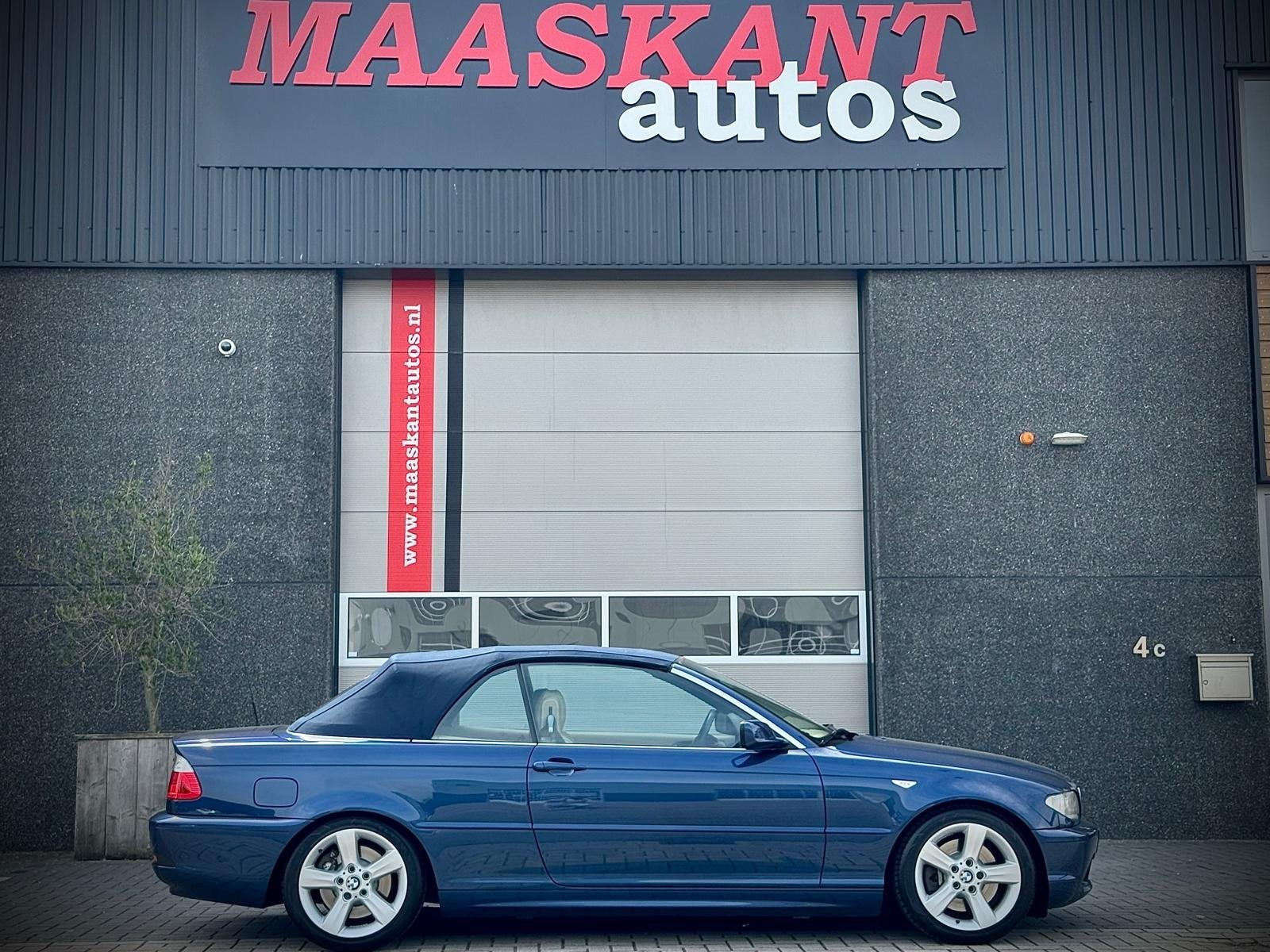 BMW 3-Serie Cabrio 330Ci / Aut / Mystic blue / Sportseats /, Auto's, Automaat, 228 pk, 450 kg, Gebruikt