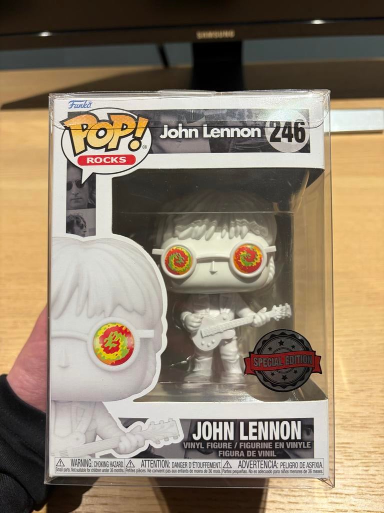 Funko Pop! John Lennon 246 Special Edition The Beatles, Verzamelen, Poppetjes en Figuurtjes, Nieuw, Ophalen of Verzenden